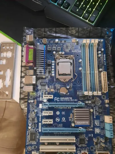 Лот: 19584915. Фото: 1. Игровой комплект! Intel i7 3770... Комплекты запчастей