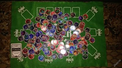 Лот: 6435494. Фото: 1. покерный набор. Настольные игры, карты