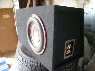 Лот: 1701740. Фото: 1. продам двухкатушечную 10" с новом... Сабвуферы