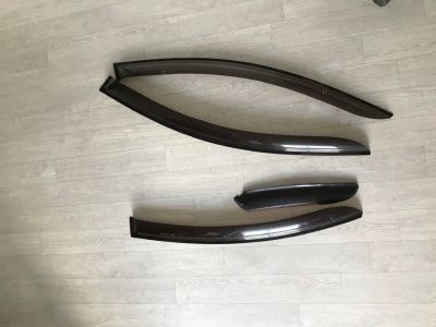 Лот: 16383881. Фото: 1. Ветровики Мазда6 mazda6 GH 08... Детали тюнинга