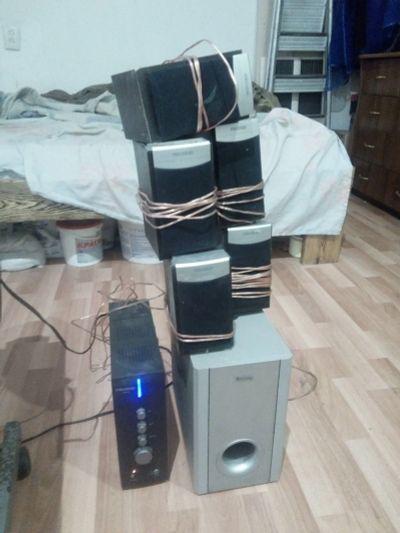 Лот: 18204263. Фото: 1. акустика microlab 5.1. Активные акустические системы