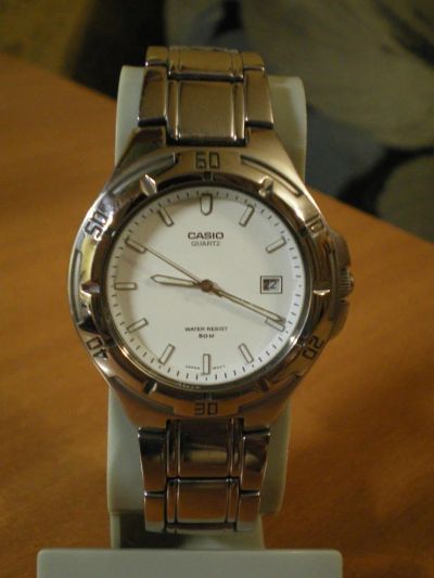 Лот: 5275839. Фото: 1. Часы Casio на родном браслете. Оригинальные наручные часы