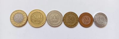 Лот: 20242236. Фото: 1. Армения. Набор монет 2003 г. 6... Наборы монет