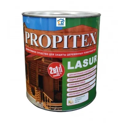 Лот: 20497712. Фото: 1. Пропитка для древесины PROpitex... Краски, лаки, растворитель