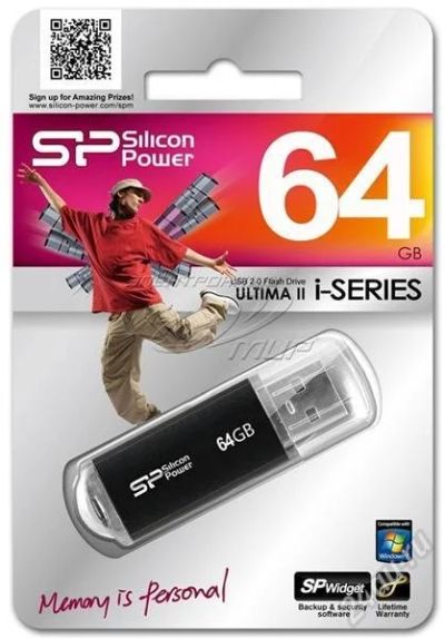 Лот: 2445936. Фото: 1. USB 2.0 флешка 64Gb. Флеш накопитель... USB-флеш карты