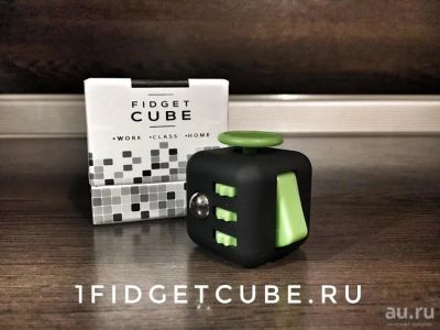 Лот: 8763868. Фото: 1. Антистрессовый кубик - Fidget... Другое (сувениры, подарки)