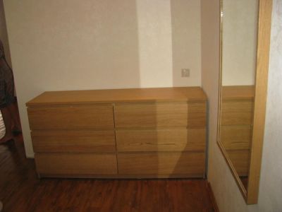Лот: 4296777. Фото: 1. Комод ( тумба ) " IKEA " с зеркалом... Тумбы