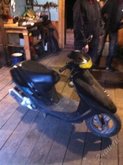 Лот: 1808967. Фото: 1. Honda Dio. Мотороллеры, мопеды