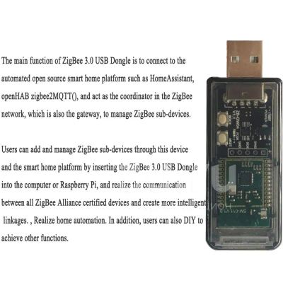 Лот: 20349329. Фото: 1. Zigbee 3.0 USB Dongle Plus ZHA... Датчики