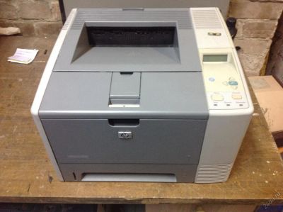 Лот: 6481405. Фото: 1. Принтер HP LaserJet 2420n. Лазерные принтеры