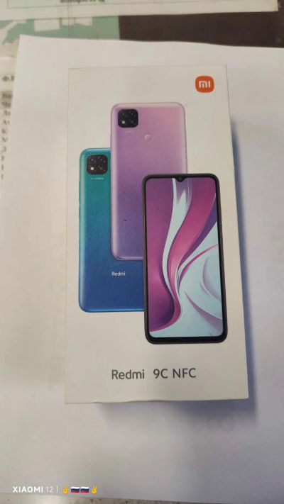 Лот: 25579091. Фото: 1. Xiaomi redmi 9c оригинал. Смартфоны