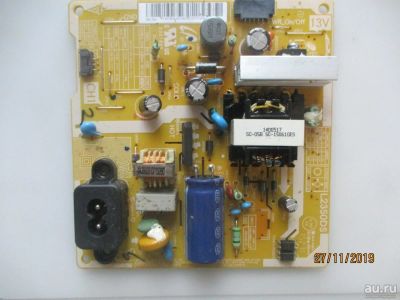 Лот: 15950085. Фото: 1. Samsung PCB BN44-00746C/UE24H4070AU. Запчасти для телевизоров, видеотехники, аудиотехники
