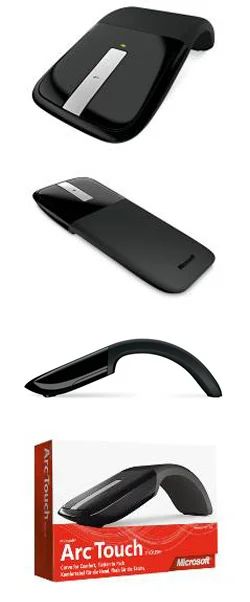 Лот: 8272564. Фото: 1. Мышь Microsoft ARC Touch Mouse... Клавиатуры и мыши