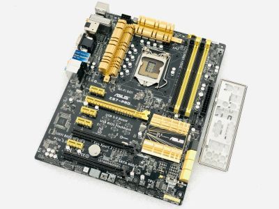 Лот: 20235783. Фото: 1. Asus z87 pro wi fi edition. Материнские платы
