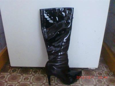 Лот: 2313482. Фото: 1. Сапоги женские весна-осень!. Сапоги