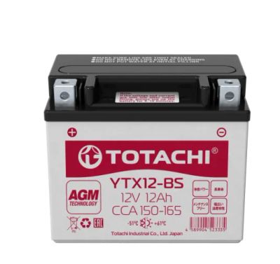 Лот: 21726391. Фото: 1. Аккумулятор Totachi CMF 12 а/ч... Аккумуляторы