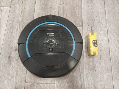 Лот: 19308407. Фото: 1. Моющий робот-пылесос IRobot Scooba... Пылесосы, паровые швабры
