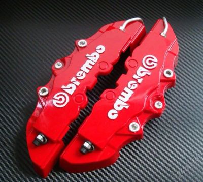 Лот: 3465863. Фото: 1. накладки на суппорта Brembo! NEW. Детали тюнинга