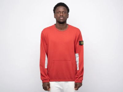 Лот: 24976613. Фото: 1. Свитшот Stone Island. Свитеры, толстовки, худи