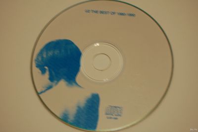 Лот: 18288090. Фото: 1. U2 The Best Of 1980-1990. Аудиозаписи