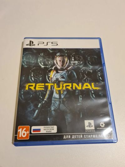 Лот: 19982106. Фото: 1. Returnal ps5. Игры для консолей
