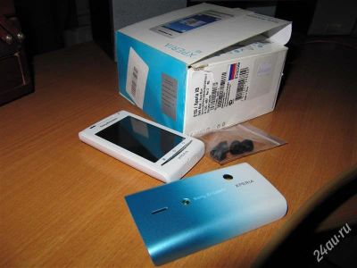 Лот: 1351327. Фото: 1. sony ericsson xperia x8 белый. Смартфоны