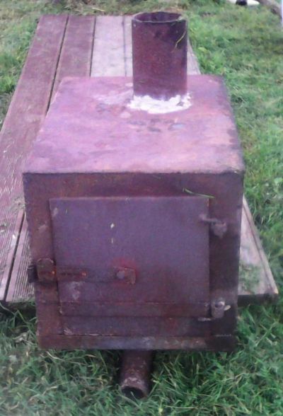 Лот: 6185529. Фото: 1. Отопительная печь типа "Буржуйка... Отопительные котлы, печи