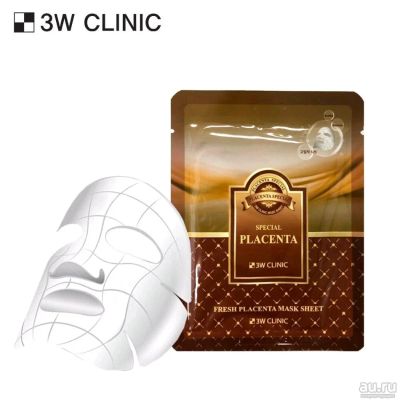 Лот: 18029569. Фото: 1. маска для лица 3W Clinic Fresh... Уход за лицом 