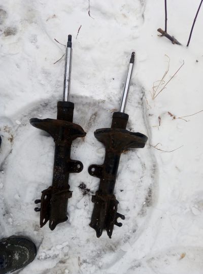 Лот: 1102698. Фото: 1. стойки Tucson, 2 поколение. Ходовая, подвеска, рулевое управление