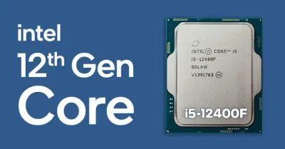 Лот: 24671026. Фото: 1. Процессор Intel Core i5 12400F... Процессоры