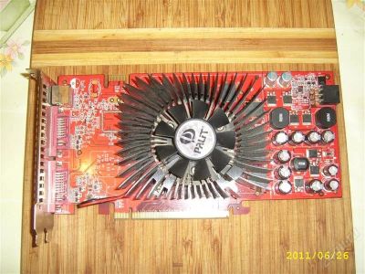Лот: 1043981. Фото: 1. NVIDIA 7900GS PCI-E 256MB DDR3. Видеокарты