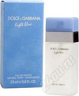 Лот: 392704. Фото: 1. Духи Light Blue (Dolce&Gabana... Женская парфюмерия