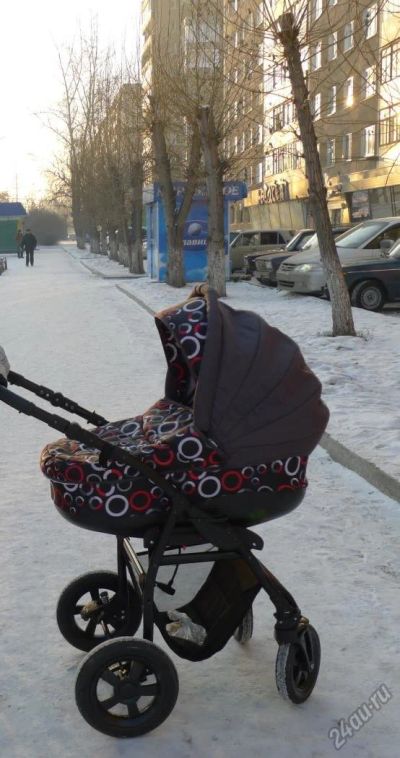 Лот: 5891697. Фото: 1. Коляска Tututis Willi Way БУ... Коляски