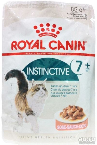 Лот: 16621863. Фото: 1. Royal Canin instinctive 7+ (Роял... Корма