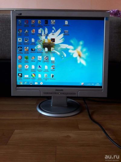 Лот: 8224292. Фото: 1. монитор Philips 170s, диагональ... ЖК-мониторы