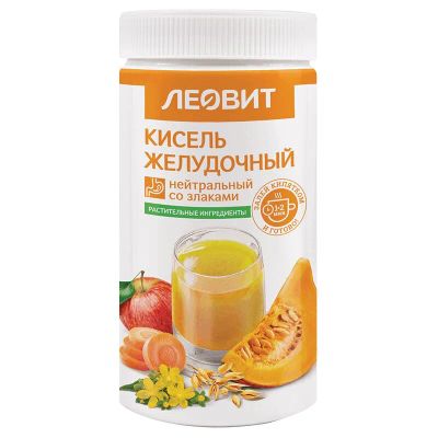 Лот: 23724092. Фото: 1. Леовит Кисель желудочный нейтральный... Лекарства