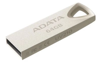 Лот: 10381315. Фото: 1. Флешка USB 16 ГБ A-DATA DashDrive... USB-флеш карты