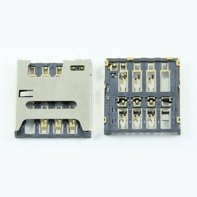 Лот: 9273095. Фото: 1. Коннектор, разъем SIM Sony D2203... Шлейфы, разъёмы