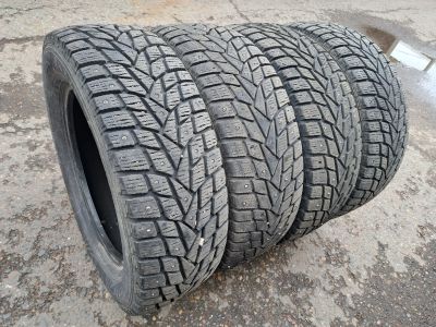Лот: 23605142. Фото: 1. 225/60/17 Dunlop Grandtrek Ice... Шины