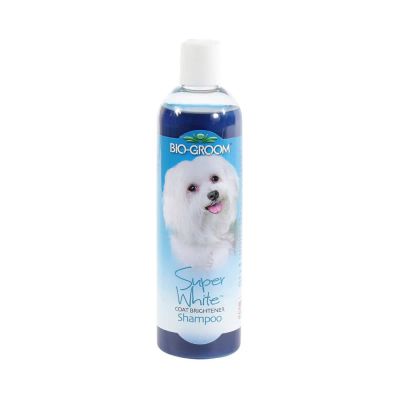 Лот: 10406356. Фото: 1. Шампунь bio-groom super white... Косметика для животных