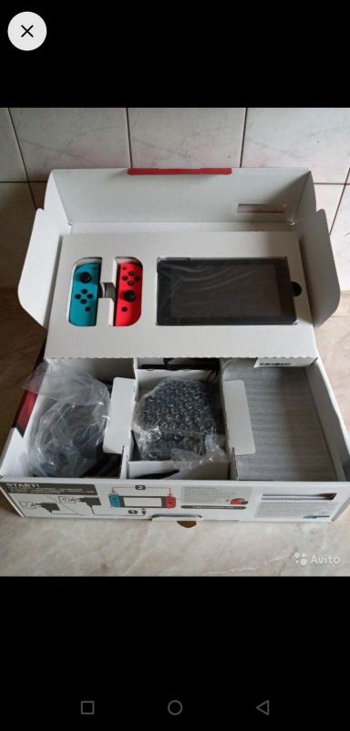 Лот: 15194827. Фото: 1. Nintendo Switch прошитая. Игровые приставки, консоли