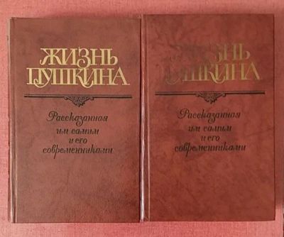 Лот: 19197502. Фото: 1. Жизнь Пушкина, записки и статьи... Мемуары, биографии