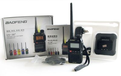 Лот: 5449658. Фото: 1. Радиостанция Baofeng UV-3R+ VHF... Рации, радиостанции