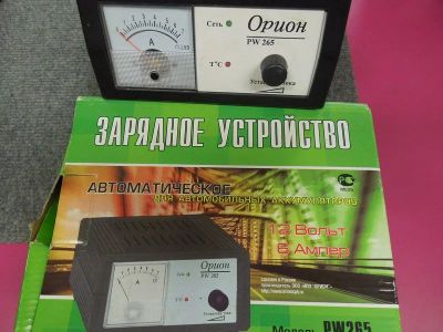Лот: 10511093. Фото: 1. Зарядное устройство Орион PW265... Пуско-зарядные устройства