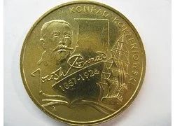 Лот: 18358471. Фото: 1. Польша, 2 злотых 2007 года. Юзеф... Европа