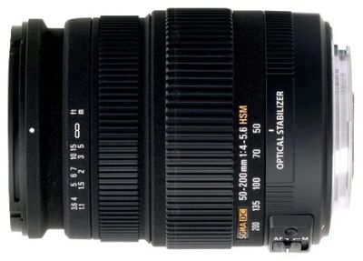 Лот: 5246990. Фото: 1. Объектив Sigma AF 50-200 f/4-5... Объективы