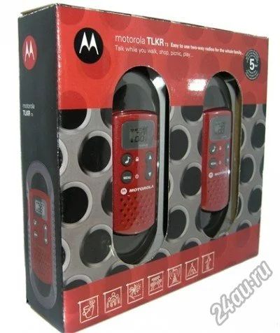 Лот: 4840627. Фото: 1. Рация Motorola T3. Рации, радиостанции