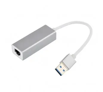 Лот: 20514353. Фото: 1. Адаптер USB (M) - RJ45 (F) для... Дата-кабели, переходники