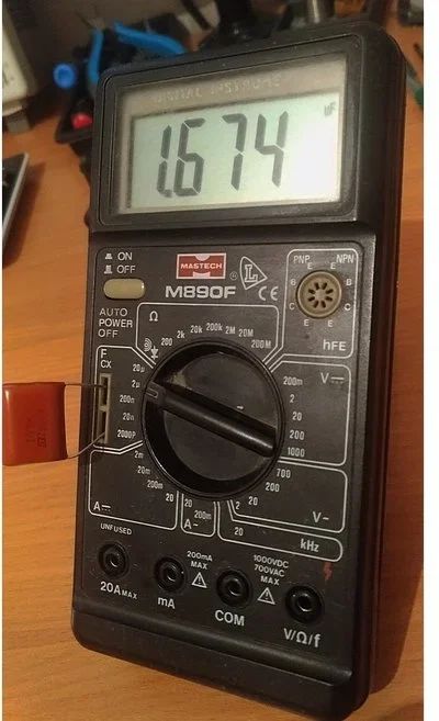 Лот: 13136054. Фото: 1. Цифровой мультиметр Mastech M890F... Радиолюбительский инструмент