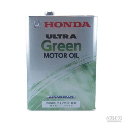 Лот: 16414267. Фото: 1. Honda Ultra Green 0W20 SN 4 л. Масла, жидкости